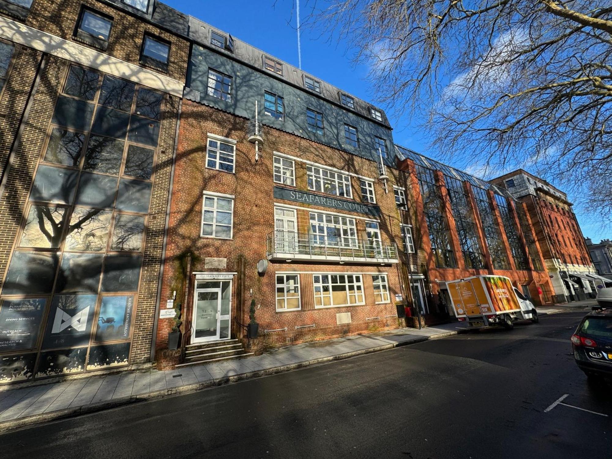 Seafarers Stays Southampton Zewnętrze zdjęcie