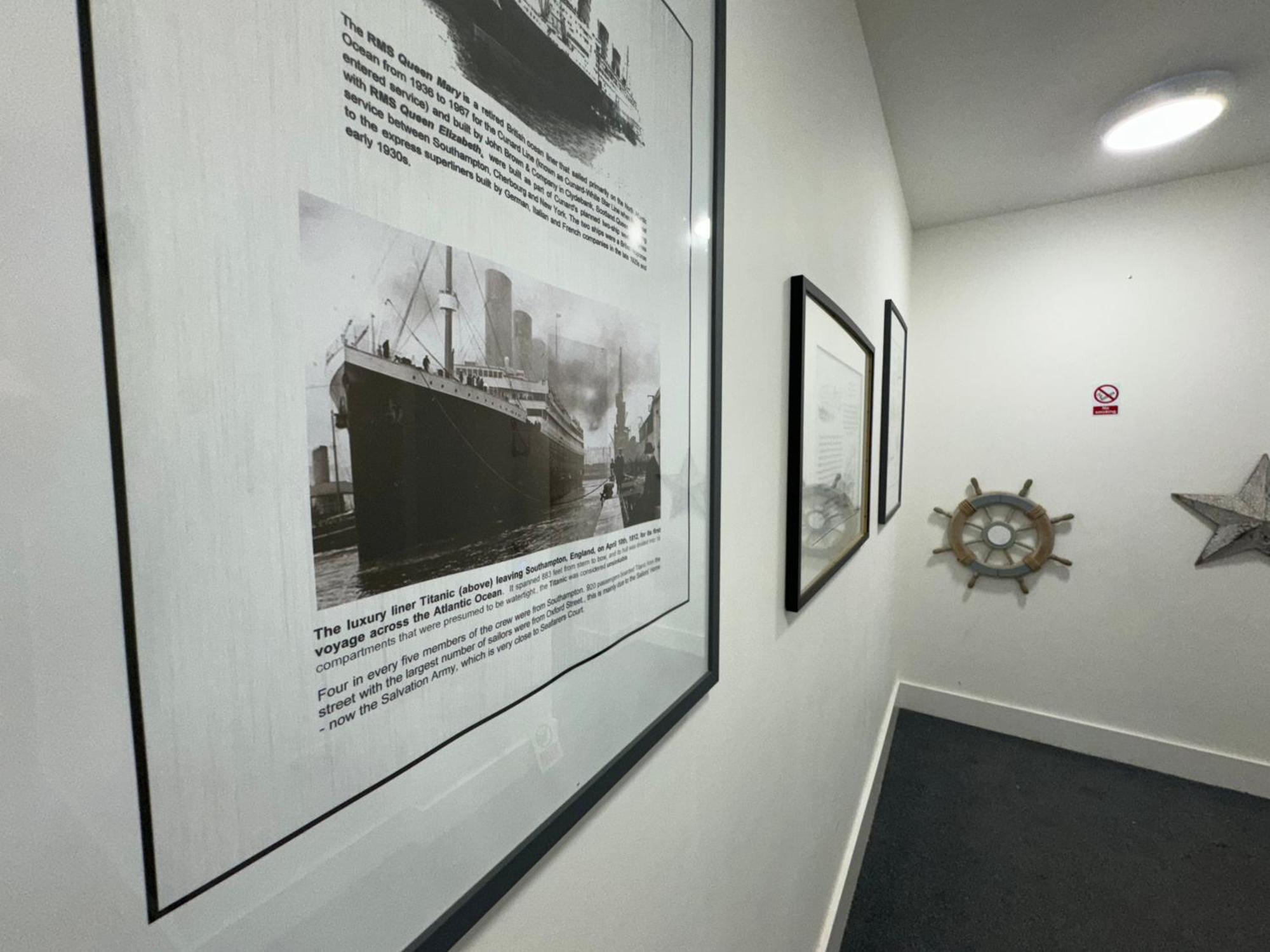 Seafarers Stays Southampton Zewnętrze zdjęcie